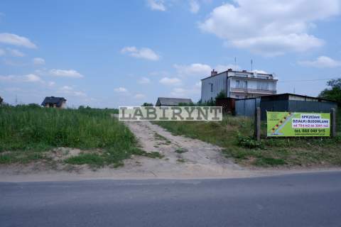 Rędziny, ul. Nowa, 937m2, budowlana, objęta planem