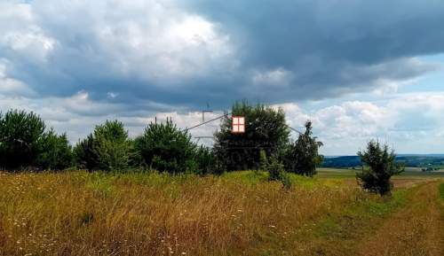 Kniażyce, działka budowlana WZ-tka 