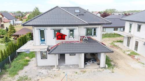 Nowy dom w zabudowie bliźniaczej-STANDARD PREMIUM 