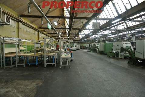 Hala 1645 m2 i biura ok. 500m2 , Kielce
