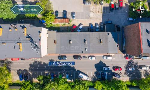 Lokal handlowy na sprzedaż Centrum