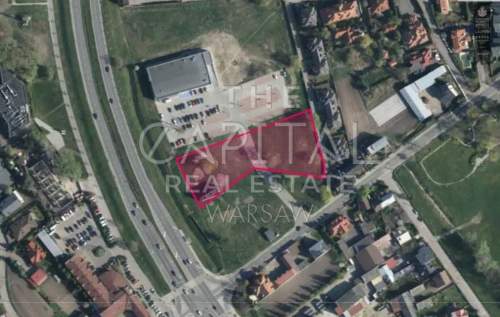 Działka pod inwestycje na Wilanowie