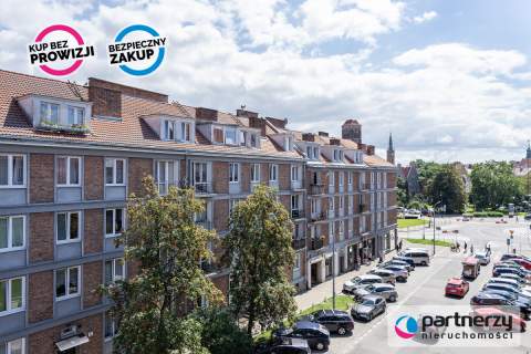 2 oddzielne pokoje z balkonem w centrum Gdańska