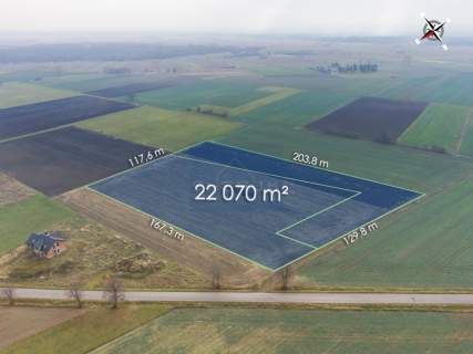 Działka budowlana.Jedlno Pierwsze