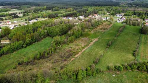 Działka budowlana 43 m szer. 2,15 ha Bidaczów
