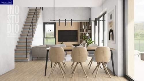 Apartament dwupoziomowy, Ustroń/ 3B