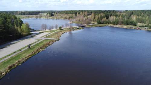 Działka przy zalewie Kurpiowska Kraina, prawie Mazury