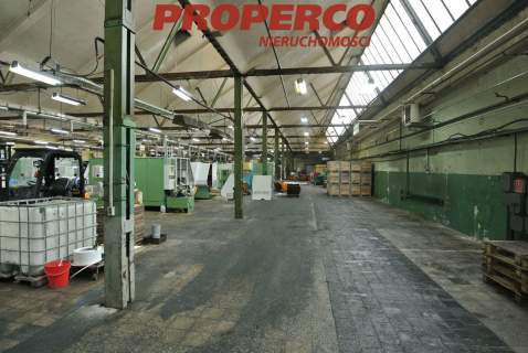 Hala 1645 m2 i biura ok. 500m2 , Kielce