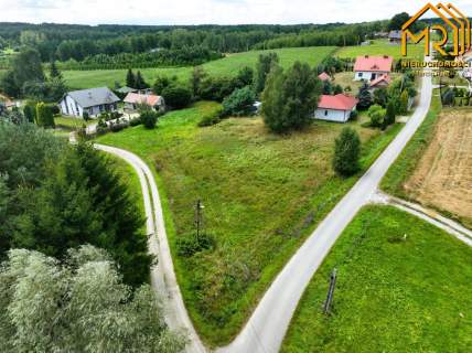 Działka pod zabudowę jednorodzinną Machowa, gmina