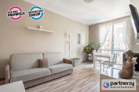 2 oddzielne pokoje z balkonem w centrum Gdańska
