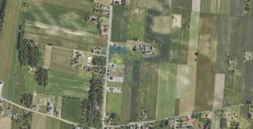 Działka budowlana w gm. Przystajń 1866m2