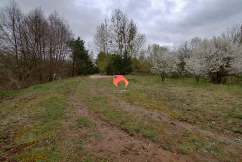 Duża działka 4186m2 z dojściem do Brdy 