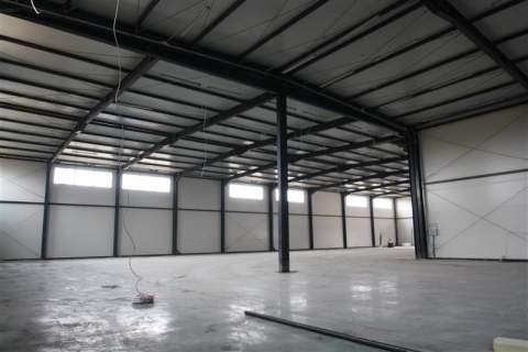 Budynek magazynowy i handlowy, 1360 m2, Koszalin