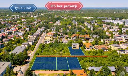 Jedna z ostatnich działek na Tysiącleciu 