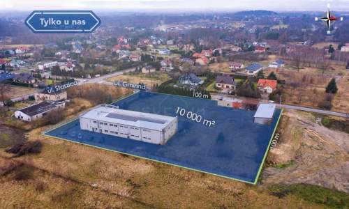 Dwie Hale na sprzedaż w Brzezinach