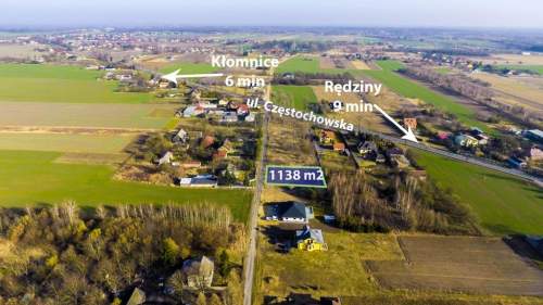 Działka budowlana w spokojnej okolicy, Chorzenice