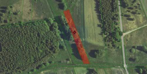 Działki w miejscowości Adamów