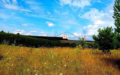 Kniażyce, działka budowlana WZ-tka 