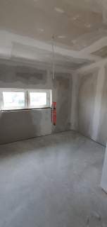 Nowe domy w spokojnej dzielnicy Rybnika.