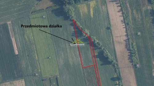 DZIAŁKA NA SPRZEDAŻ - DĄBROWA TARNOWSKA