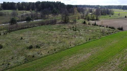 Działka przy zalewie Kurpiowska Kraina, prawie Mazury