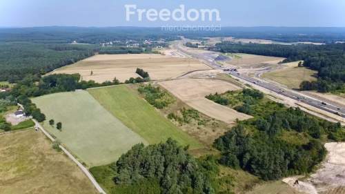 Działka Inwestycyjna 1,89 ha z Widokiem na Zalew.