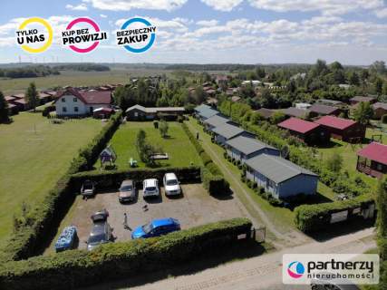 Ośrodek Olesiówka, 7 domków, 350 m od Morza