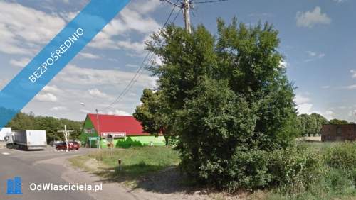 Działka inwestycyjna handel, usługi w Porażynie