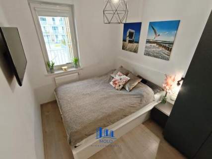 Apartament 400m od morza z basenem i klimatyzacją
