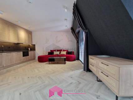 Luksusowy apartament z tarasem na dachu