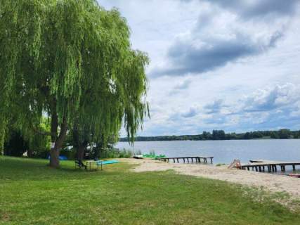 Piękna działka nad j. Białym - 300 m