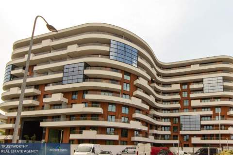Apartament 33m2, balkon, 4,5m2, Wiślane Tarasy