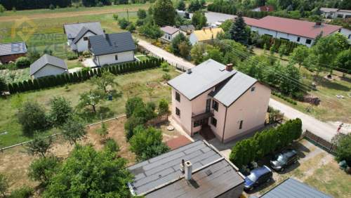 Dom w Sochaczewie typu kostka, po remoncie