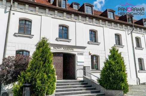 Biuro w kompleksie biurowym Nowy Arsenał.