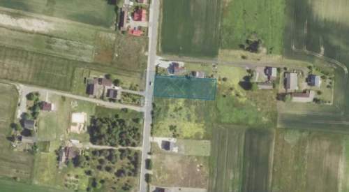 Działka budowlana w gm. Przystajń 1866m2