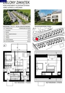 Zielony Zakątek- Nowe apartamenty w Ustroniu 1B