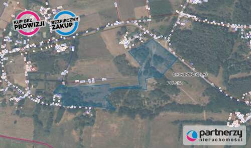 Na sprzedaż przestrzenna działka 29846 m2 