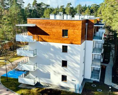 Nowy nadmorski apartament Przy Plaży