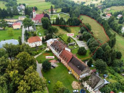 Pensjonat w górach działka 1,8 Ha pod zabudowę