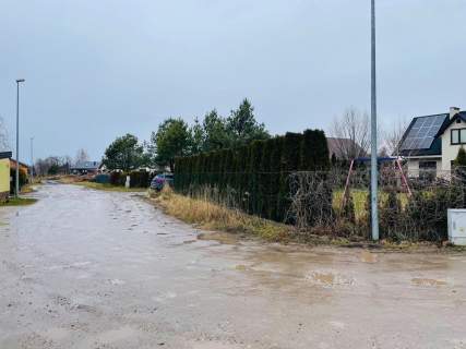 Łazy ul Złota, działka 1000 mkw