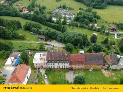 Pensjonat w górach działka 1,8 Ha pod zabudowę