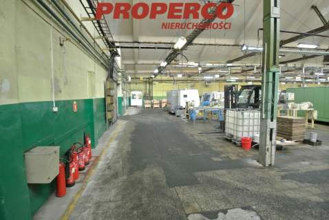Hala 1645 m2 i biura ok. 500m2 , Kielce