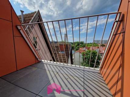 Luksusowy apartament z tarasem na dachu