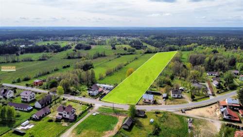 Działka budowlana 43 m szer. 2,15 ha Bidaczów