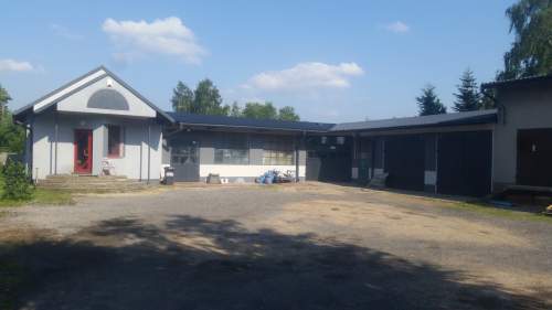 Hala produkcyjno-magazynowa 200 m2