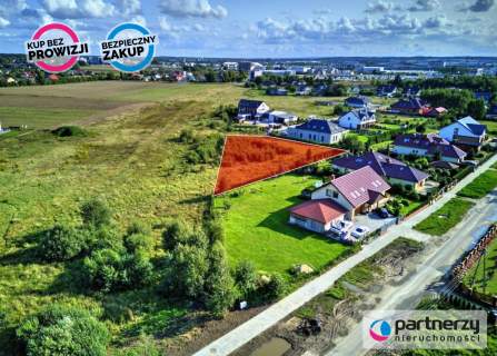 Działka budowlana uzbrojona