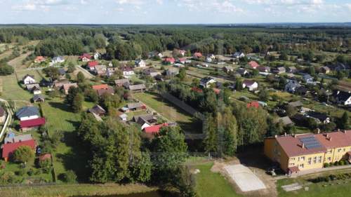 Działka 26 ar w Żołyni z warunkami zabudowy.