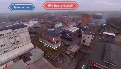 Stradom/Sabinów. Dwupoziomowa hala z suwnicą.