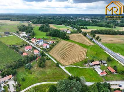 Działka pod zabudowę jednorodzinną Machowa, gmina