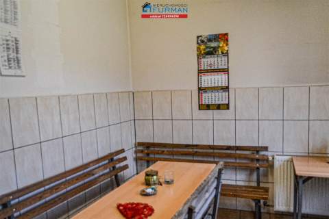 Hala pod handel, usługi, magazyny lub produkcję